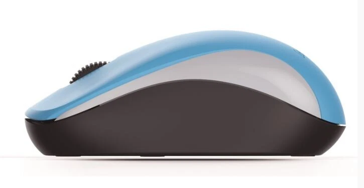 Mouse Wireless Optical Ambidextrous Scroll Wheel Genius Nx-7000 Blue 1200 DPI - Image 3 of 4