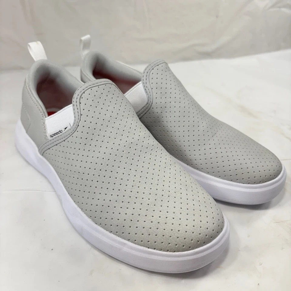 Zapatos sin cordones Speedo Water talla 6 híbridos grises Foto 2 de 4