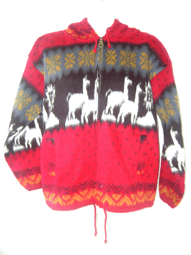 WHOLESALE LOT OF 10 HECTOR ALPACA JACKETS WITH HOOD - SIZE: 6 - 8,5V - Picture 8 of 12