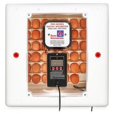 Farm Innovators 4250 Incubator, Circulated Air, Digital LCD Display with