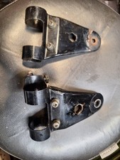Yamaha RD 250 350 LC  4L1 4L0  Original Genuine    Pair Of Headlamp Brackets 