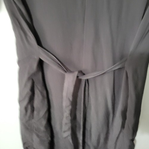 Wilfred Free Tunic Top Size XS Black Tie Front Short Sleeve Classic Professional - Picture 5 of 11