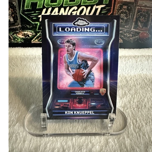 2025 Topps Chrome Kon Knueppel Base (RAW)