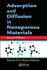 Adsorption and Diffusion in Nanoporous Materials - 9780367572167