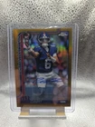 New Listing2025 Topps Chrome NFL Jaxson Dart Rookie Auto RC Gold Refractor #/50