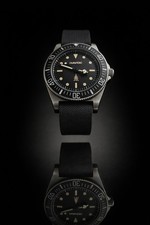 HAVOC Watch Titanium FXD Case, Sapphire Glass, Automatic Movement, Rubber Nato