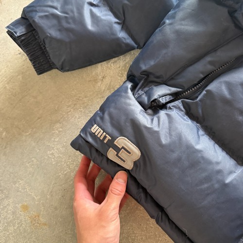 Vintage US Polo Assn Blue Insulated Puffer Jacket - Large - Bild 4 von 10