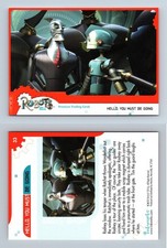 Hello You Must Be Going #33 Robots The Movie 2005 Inkworks Trading Card