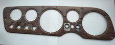 Fiat 850 Spider Left Dashboard Gauge Panel Fiat 850 Spider Left Dashboard Gauge Panel