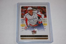 2014 Fleer Ultra Medallion Alex Ovechkin Card Mint Excellent Centering
