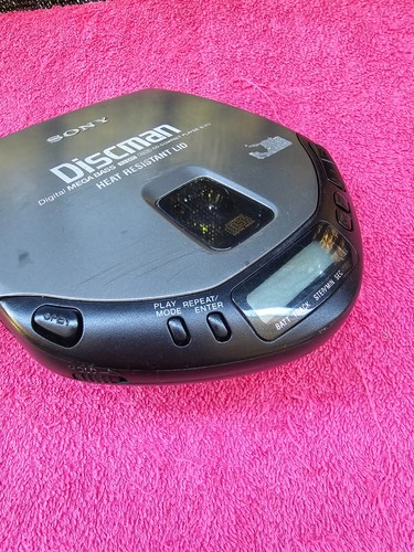 Sony Discman Walkman D-171 Lettore CD Compatto Digitale Mega Bass - PER RICAMBI - Foto 6 di 8