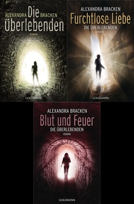 Die Überlebenden. Die spannende Serie von Alexandra Bracken: alle 3 Bücher  ...