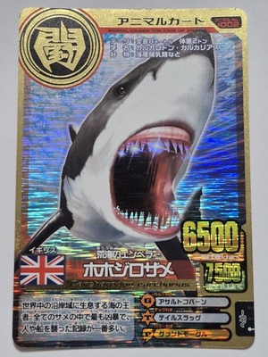 Animal Kaiser Japanese Version Ver 1 Gold (A-002: Great White