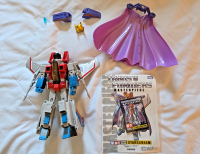 TAKARA TOMY MP-11 CORONATION STARSCREAM MASTERPIECE TRANSFORMERS