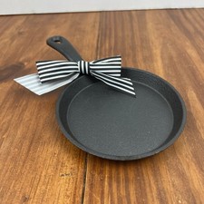 Sartén de hierro fundido plancha comal 6 pulgadas panqueques huevos tortillas crepes horno seguro
