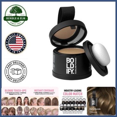 Color Restoring Powder for Thinning Hair, 24-Hour Locking Formula in Dark Blonde