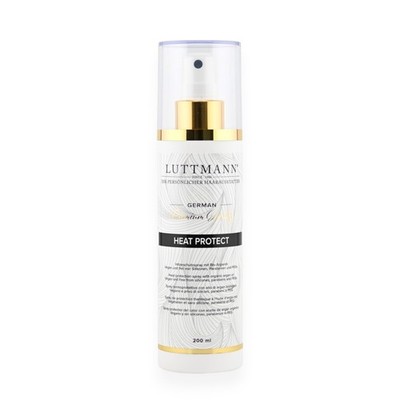 LUTTMANN  Heat Protect Spray 200 ml - Hitzeschutzspray mit Bio - Arganöl