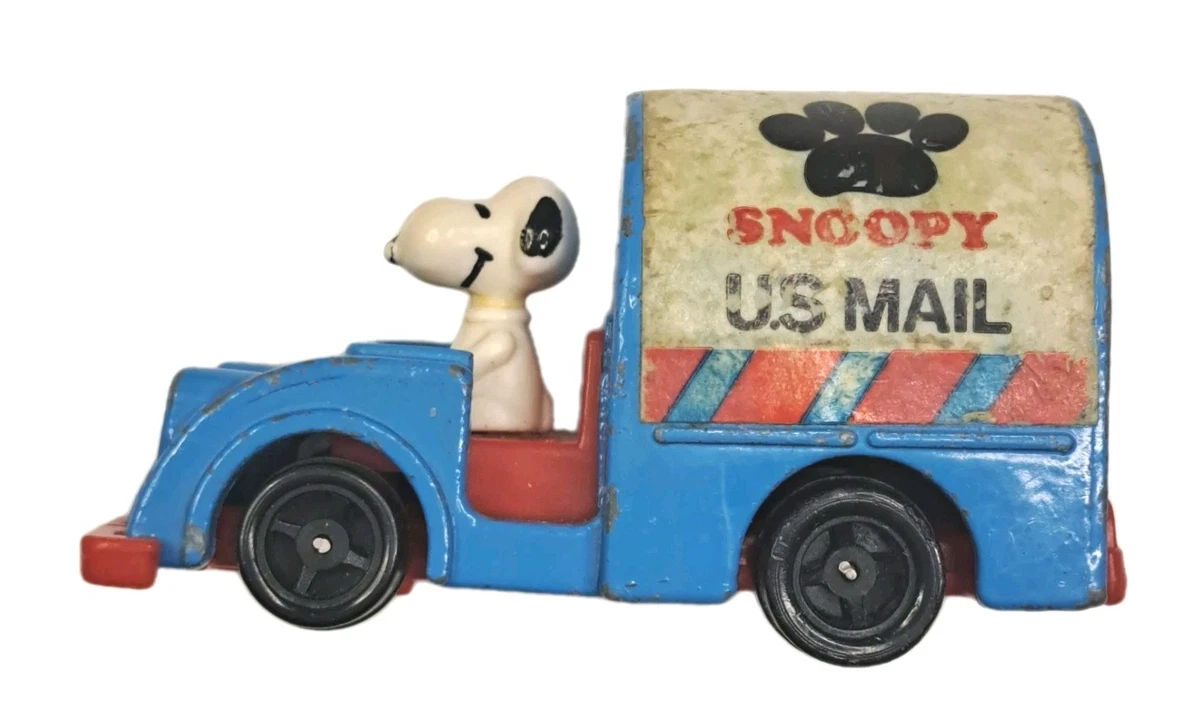 Snoopy Diecast Car In Vintage Manufacture Diecast Cars, Trucks