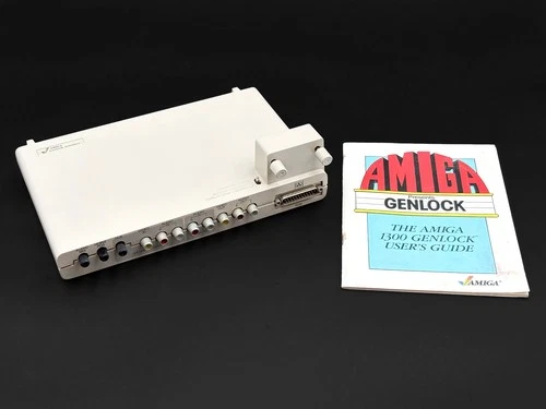 Commodore A1300 Genlock for Amiga 1000 with Manual