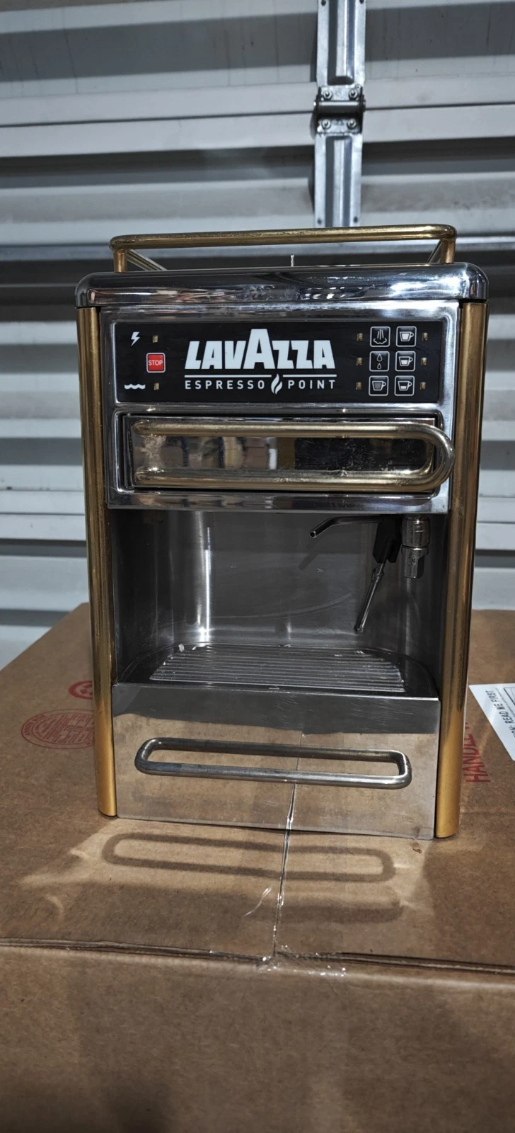 Lavazza Espresso And Cappuccino Machine Matine EPM 120 V