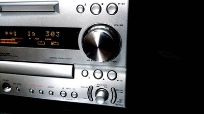 ONKYO FR-7GX CD MD MDLP Mini Stereo Component System Tested