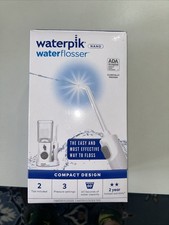 Waterpik Waterflosser Nano Compact Design -1 Water Flosser, 2 Water Flosser Tips