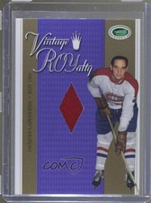 2003-04 ITG Parkhurst Rookie Vintage ROYalty Gold /10 Jacques Laperriere HOF 0c3