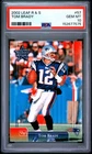 2002 LEAF R & S #57 TOM BRADY PSA 10