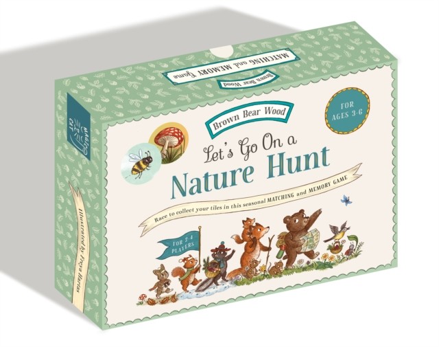 Let's Go On a Nature Hunt Matching and Memory Game by Freya Hartas (Game)
