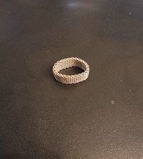 Tiffany & Co Silver ladies Ring Size 11 Or 12