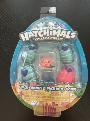 Hatchimals CollEGGtibles, Mermal Magic 4 Pack + Bonus Figure SpinMaster