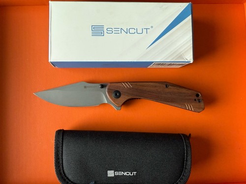 SENCUT - SA02F - Linerlock - Cuibourtia Wood - Brandneu