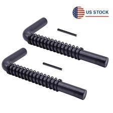 2x Trailer Gate Spring Latch Kit 819T For Carry-On Utility Trailers Gate Pin 847