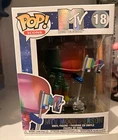 Funko Pop! Icons MTV Moon Person Vinyl Figure #18 Music Television