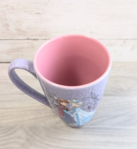 Disney Store Anna & Elsa Strong Bond Strong Heart Coffee Mug Cup Tea Large size - Picture 3 of 6