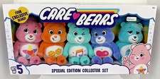New in Box Care Bears Special Edition Collector Set Walmart Exclusive Set of 5