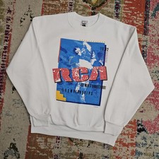 VTG RCA Fruit of the Loom Hardcourt 1992 Championships Sweatshirt Size Medium