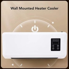 Wall Heater Cooler Space Saving Portable Wall Mounted Air Conditioner Easy To Op