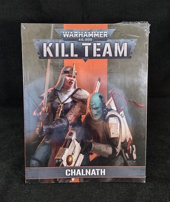 Games Workshop Warhammer 40K Kill Team Chalnath Rulebook OOP BRAND NEW SEALED!!!