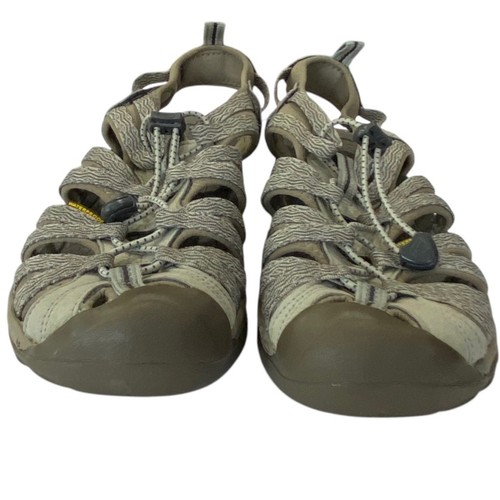 KEEN Whisper women’s outdoor utility closed toe sandals Greige Beige Size 10.5 - Picture 3 of 7