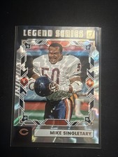 Mike Singletary 2025 Panini Donruss Legend Series #TLS-MSI Chicago Bears