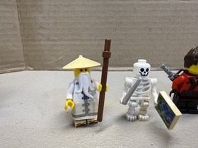 LEGO The LEGO Ninjago Movie Master Falls (70608) Nearly Complete