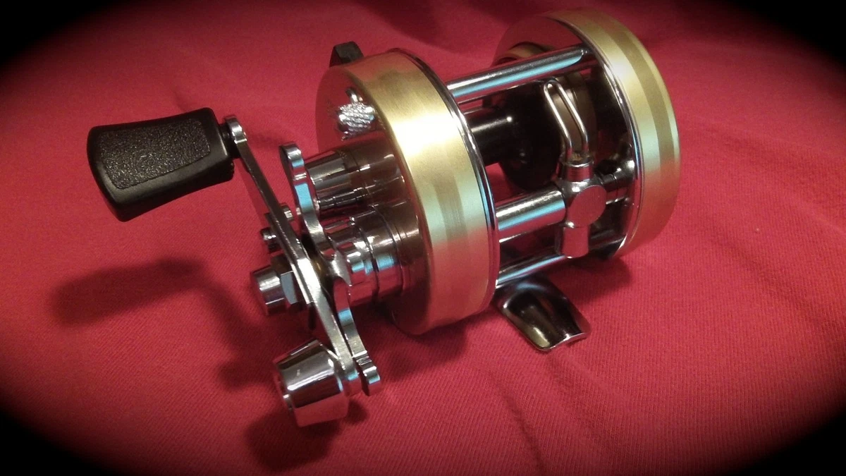 ABU1500C シルバー　78年　オールド abu 1500 products for sale | eBay