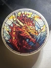 1 OZ  0.999 Silver Haylebug Mint Dragon Mosaic Silver Round 9/15 Minted