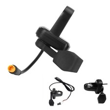 Waterproof Black Thumb Throttle for Electric Scooter Accelerator Shifter