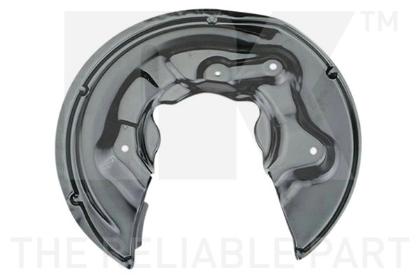 Déflecteur disque de frein NK 2347104 tôle de protection pour moyeu AUDI 5N0 615 612 D