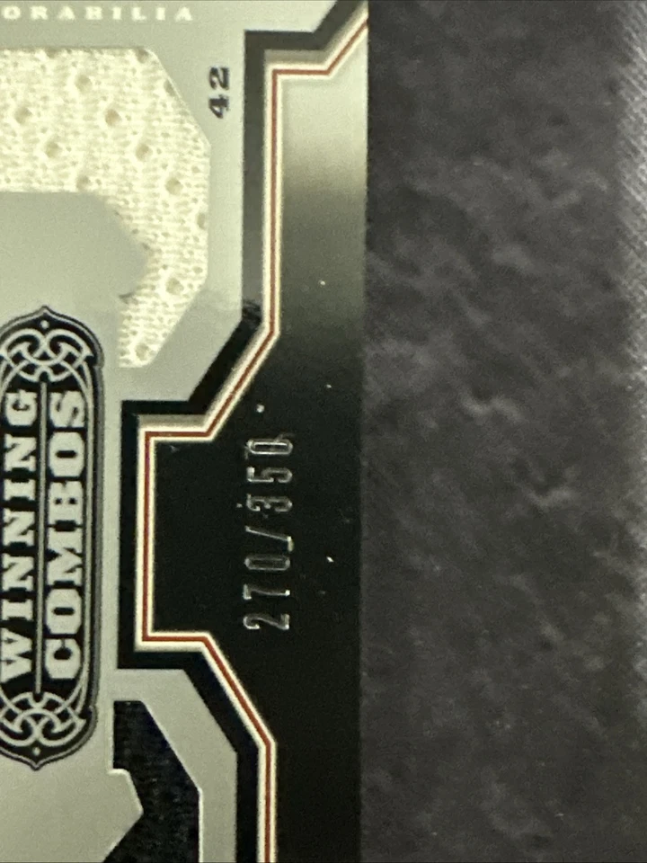 2005-06 SPx Winning Combos WC-PE Keith Primeau / Robert Esche Philadelphia Flyer - Image 2 of 3