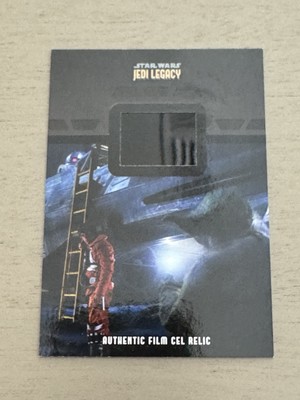 Star Wars 2013 Topps Jedi Legacy Authentic Film Cel Relic Luke Skywalker Hoth