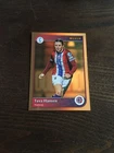 2025 Topps Merlin UEFA Womens Euro Tuva Hansen Norway Bayern Munchen Orange /25