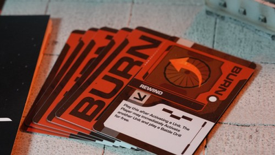 #ad #ad BLKOUT: Burn Card Deck $11.95